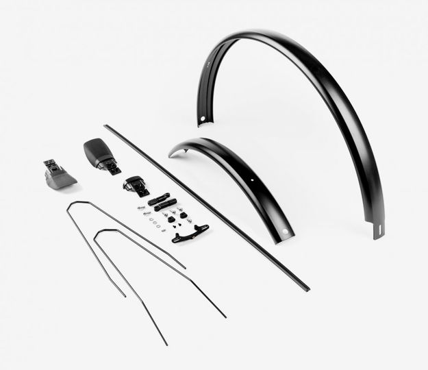 Picture of MUDGUARDS SET CURANA 55 VIBE 21 (NO RACK)